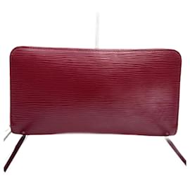 Louis Vuitton-Louis Vuitton Zippy wallet-Red