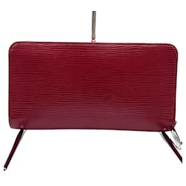 Louis Vuitton-Louis Vuitton Zippy wallet-Red