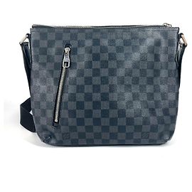 Bolsa transversal Louis Vuitton Damier Graphite Mick PM Damier ebene