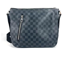 Louis Vuitton-Bolsa transversal Louis Vuitton Damier Graphite Mick PM-Damier ebene
