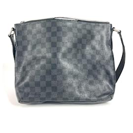 Louis Vuitton-Bolsa transversal Louis Vuitton Damier Graphite Mick PM-Damier ebene