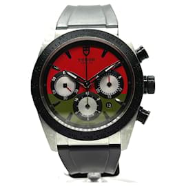 Autre Marque-TUDOR 42010 Fastrider Chronograph Automatic Watch-Silvery