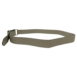 Hermès-NINE HERMES ETRIVIERE SPORT 26MM T 83 IN TOUPE GRAINED LEATHER BELT-Grey