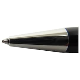 Montblanc-NINE MONTBLANC MEISTERSTÜCK UNICEF DOUE 116081 RESIN BALLPOINT PENS-Black