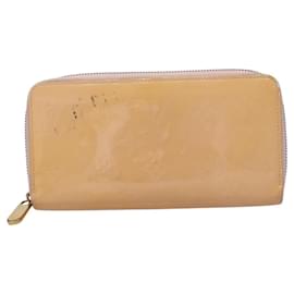 Louis Vuitton-Louis Vuitton Zippy wallet-Beige