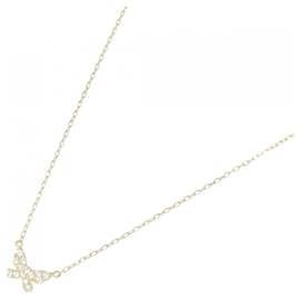 Autre Marque-AHKAH Diamond Butterfly Necklace-Other