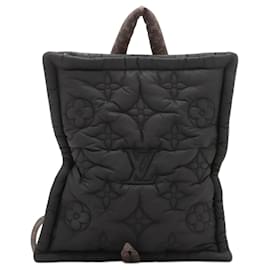 Louis Vuitton-Louis Vuitton RFID LV Pillow Backpack-Black
