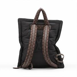 Louis Vuitton-Louis Vuitton RFID LV Pillow Backpack-Black