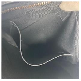 Louis Vuitton-Louis Vuitton Damier Infini Pochette District Bag-Black,Other