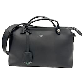 Fendi-Fendi Sac à main Medium By the Way-Noir