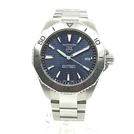 Tag Heuer-TAG HEUER WBP1113 Professional 200 Aquaracer Solar Graph Quartz Date Watch-Silvery