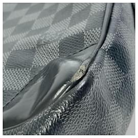 Louis Vuitton-Louis Vuitton Damier Graphite Handbag-Black,Other