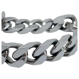 Louis Vuitton-Louis Vuitton LV Monogram Charm Bracelet-Silvery