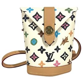 Louis Vuitton-Pasta Envelope Craggy Monogram Louis Vuitton-Multicor,Cru,Monograma