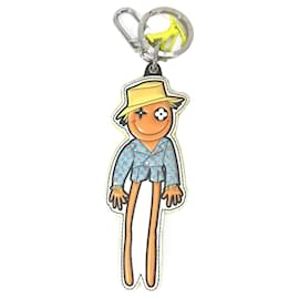 Louis Vuitton-Louis Vuitton Monogram Porte Cle Scarecrow Bag Charm Keychain-Multiple colors,Monogram