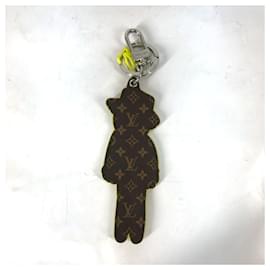 Louis Vuitton-Louis Vuitton Monogram Porte Cle Scarecrow Bag Charm Keychain-Multiple colors,Monogram