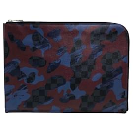 Louis Vuitton-Louis Vuitton Damier Cobalt Camouflage Pochette Jour GM Bag-Multiple colors,Other