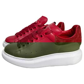 Alexander Mcqueen-oversized-Red
