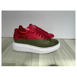 Alexander Mcqueen-oversized-Red