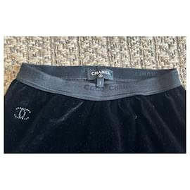 Chanel-Chanel Leggings-Black