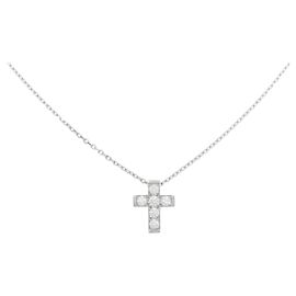Van Cleef & Arpels Cross Diamond Necklace Other