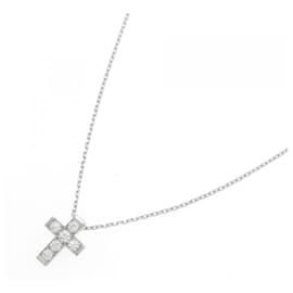 Van Cleef & Arpels-Van Cleef & Arpels Cross Diamond Necklace-Other