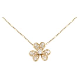 Van Cleef & Arpels-Van Cleef & Arpels Frivole Mini Necklace-Other