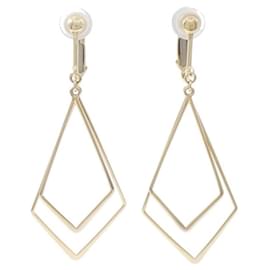 Autre Marque-Vendome Aoyama K10YG Clip Earrings-Other