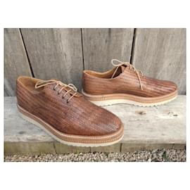 Colisee De Sacha-Lace ups-Brown