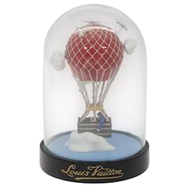 Louis Vuitton-LOUIS VUITTON Snow Globe Balloon VIP Only Clear Red LV Auth BD1883-Red,Other