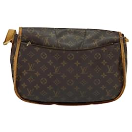 Louis Vuitton-LOUIS VUITTON Monogram Menilmontant MM Bolsa de Ombro M40473 LV Auth bs23826-Monograma