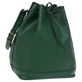 Louis Vuitton-LOUIS VUITTON Bolsa de Ombro Epi Noe Verde M44004 LV Auth sw149-Verde