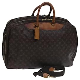 Louis Vuitton-LOUIS VUITTON Monogram Alize 3 Bolsos Bolsa Boston M41391 LV Auth IN063-Monograma