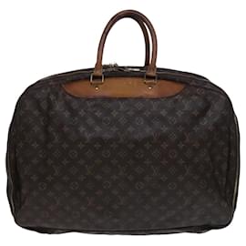 Louis Vuitton-LOUIS VUITTON Monogram Alize 3 Bolsos Bolsa Boston M41391 LV Auth IN063-Monograma