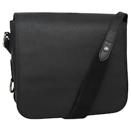 Louis Vuitton-LOUIS VUITTON Bolsa de Ombro Taiga Andrei Ardoise M32482 LV Auth BA655-Cinza