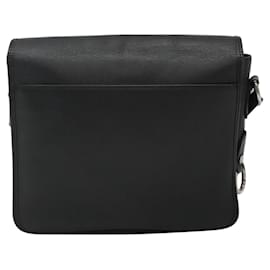 Louis Vuitton-LOUIS VUITTON Bolsa de Ombro Taiga Andrei Ardoise M32482 LV Auth BA655-Cinza