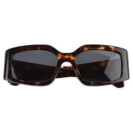 Salvatore Ferragamo-Brown sunglasses-Brown