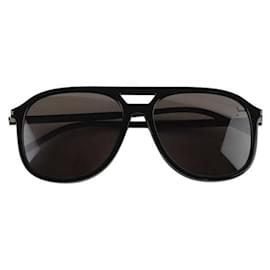 Saint Laurent-Black sunglasses-Black