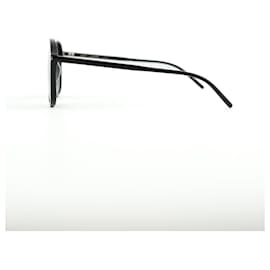 Saint Laurent-Black sunglasses-Black
