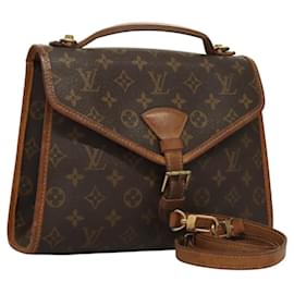 Louis Vuitton-LOUIS VUITTON Bolsa de Mão Monogram Bel Air 2way M51122 LV Auth fm4497-Monograma
