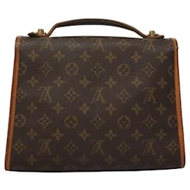 Louis Vuitton-LOUIS VUITTON Bolsa de Mão Monogram Bel Air 2way M51122 LV Auth fm4497-Monograma