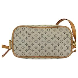 Louis Vuitton-LOUIS VUITTON Bolsa de Ombro Monogram Mini Juliet MM Azul M92004 LV Auth MY304-Azul