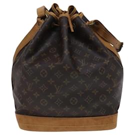 Louis Vuitton-LOUIS VUITTON Bolsa de Ombro Monogram Noe M42224 LV Auth BD759-Monograma