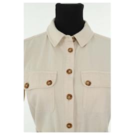 SéZane-Cotton dress-Beige