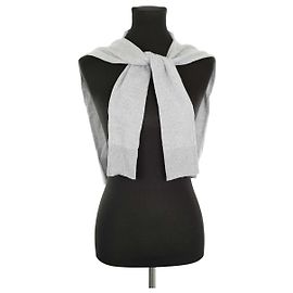 Jacquemus Grau Wollschal Grau