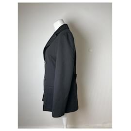 Burberry-BURBERRY Trench coats T.International M Wool-Black