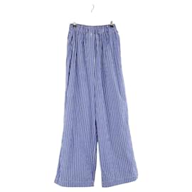 Autre Marque-Wide cotton pants-Blue