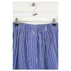 Autre Marque-Wide cotton pants-Blue