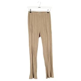 Issey Miyake-Beige straight pants-Beige