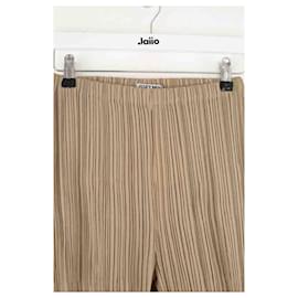 Issey Miyake-Beige straight pants-Beige